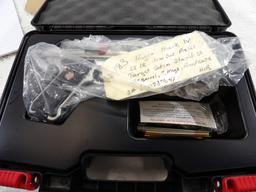 Ruger Mark IV 22 LR Semi-Auto Pistol Target Satin Stainless 5 1/2" Barrel 2 Mags in Hard Case NIB