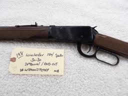 Winchester Model 1894 Sporter 30-30 Lever Action 24" Barrel/RND-OCT NIB