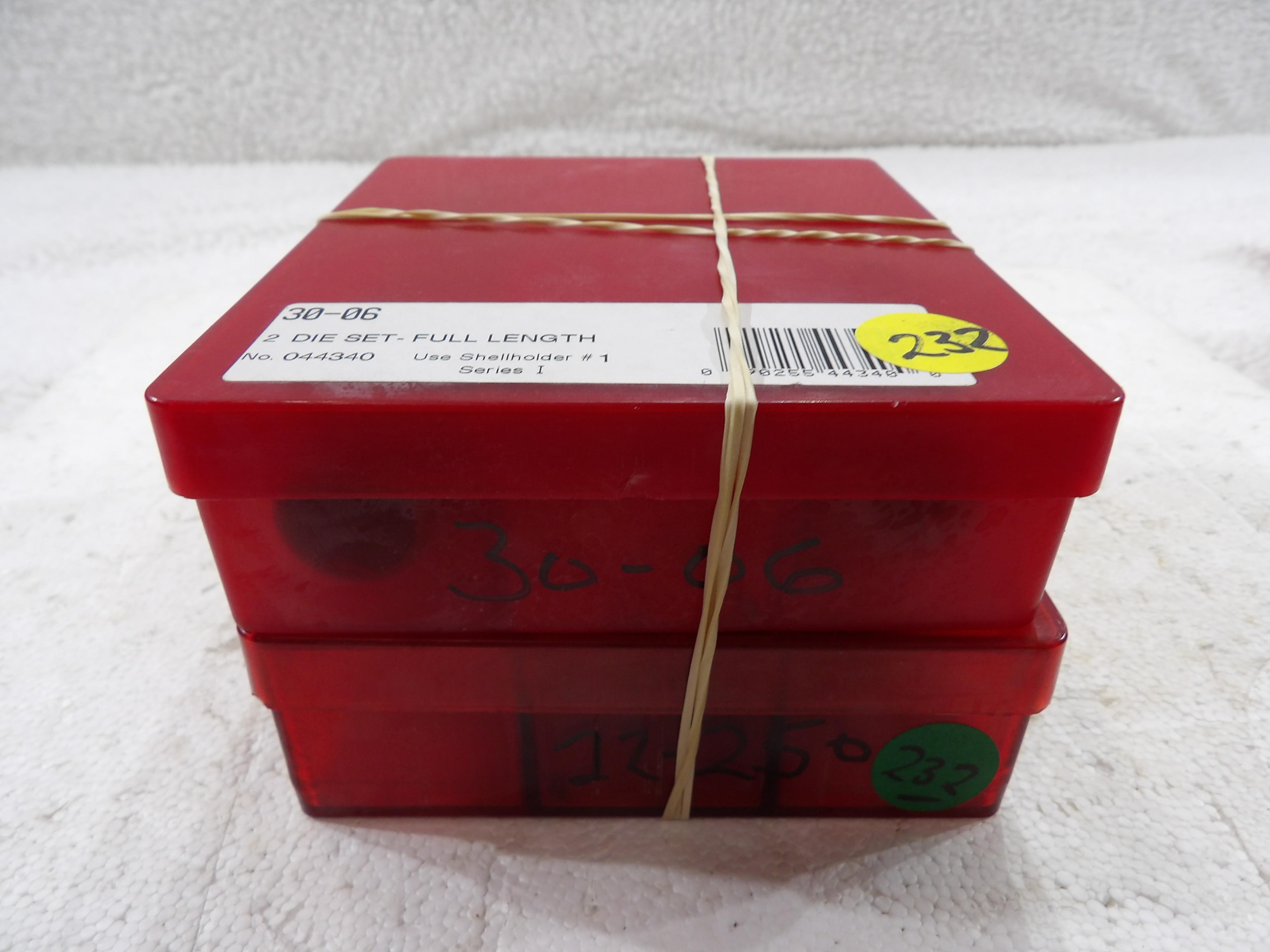 Reloading Dies 30-06 & 22-250