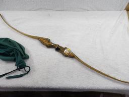 Little Smokey Recruve Bow w/Socke 61" Unstrung Length