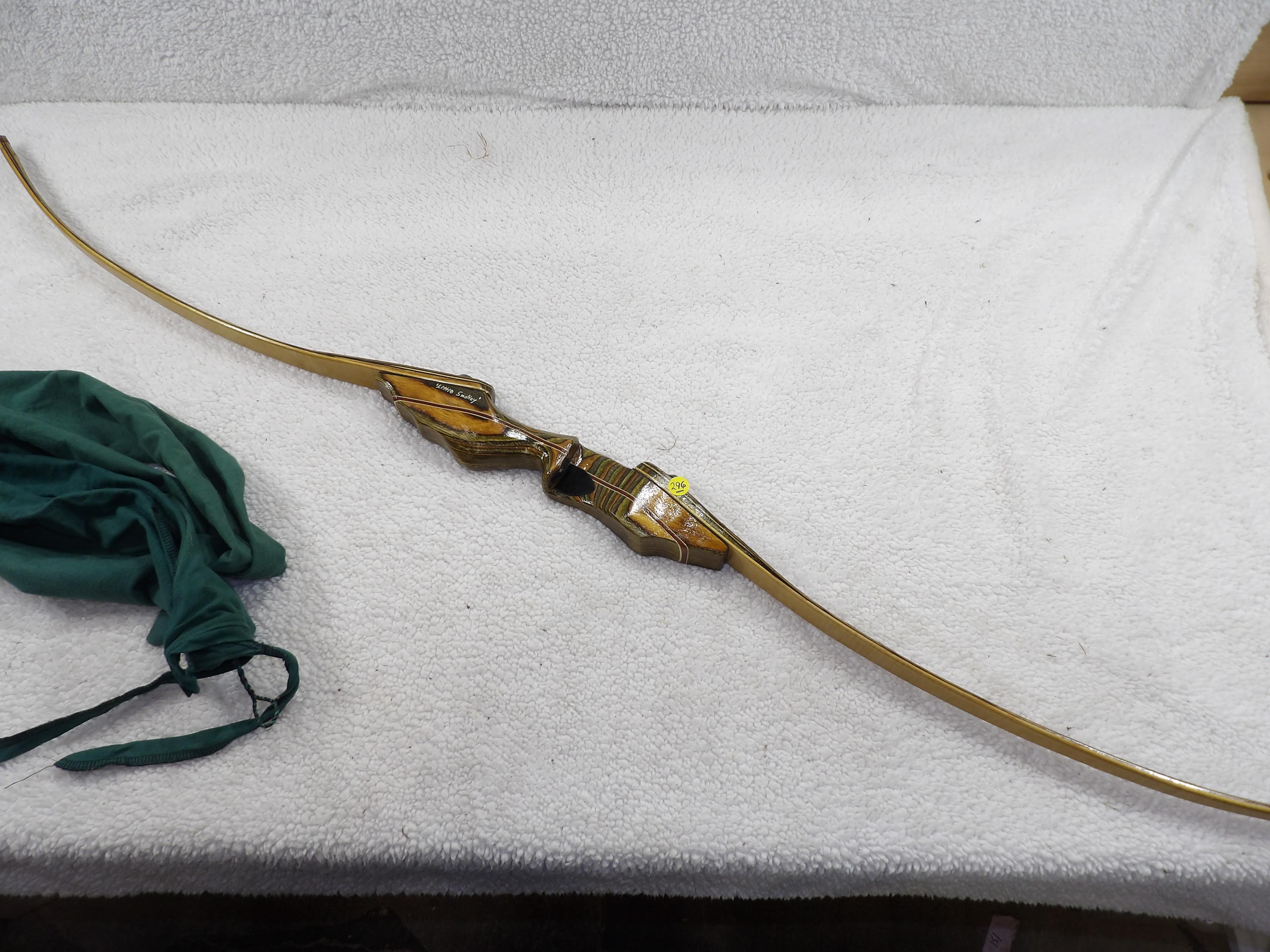 Little Smokey Recruve Bow w/Socke 61" Unstrung Length