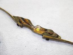 Little Smokey Recruve Bow w/Socke 61" Unstrung Length