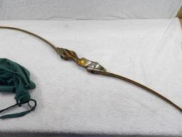 Little Smokey Recruve Bow w/Socke 61" Unstrung Length
