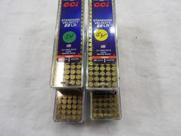 400 Rds 4 Boxes CCI 22 LR Round Nose
