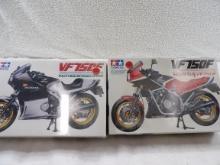 2 - Unassembled Honda VF750 Models