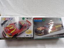 2 - Unassembled NASCAR McDonalds & Havline Ford Models