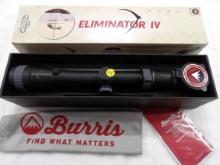 Burris Eliminator IV 4-16x50 Automatic Trajectory Compensation Laser Range Finder, x96 Reticle, Rifl