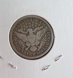 1900- Barber Quarter