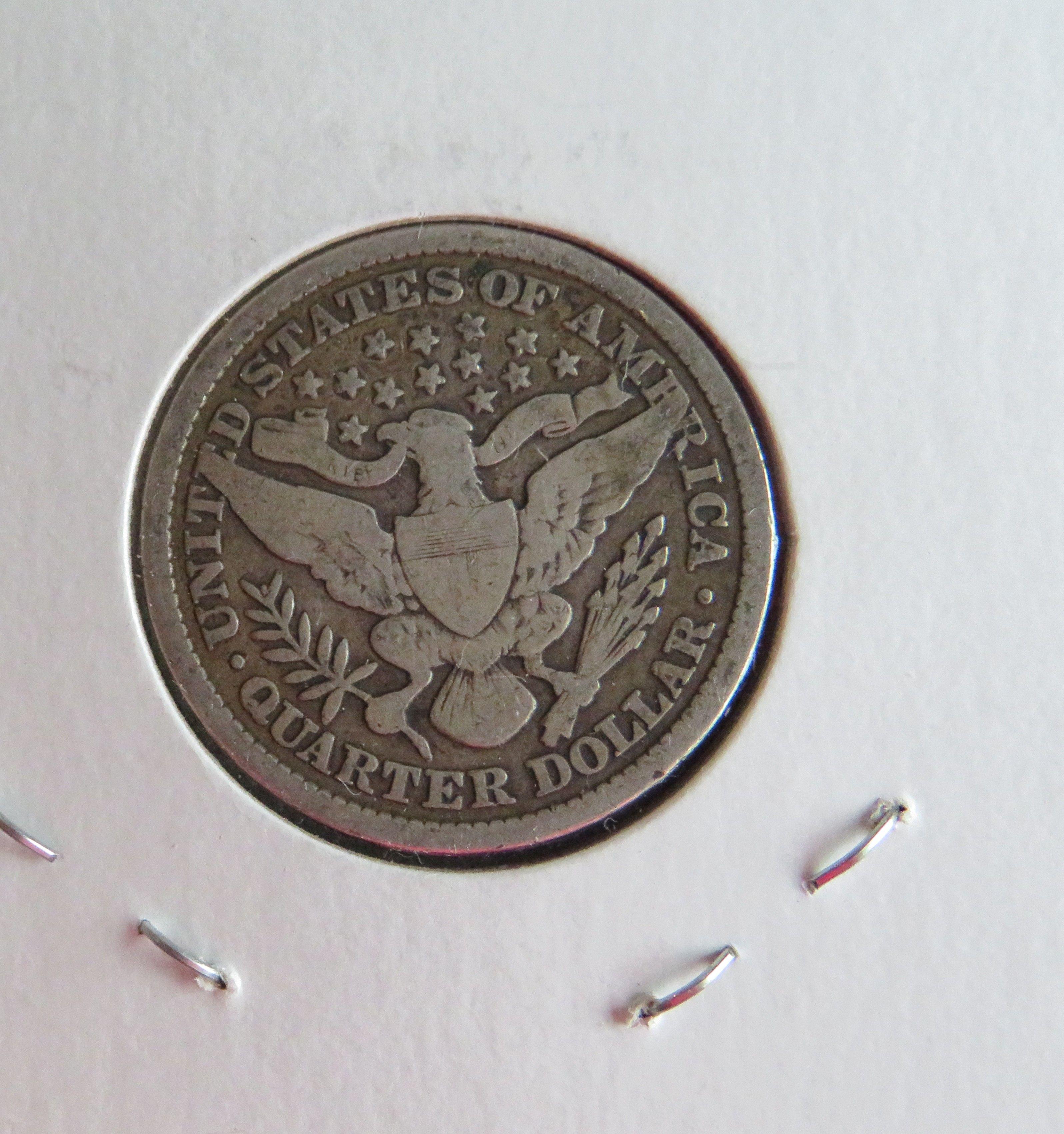 1900- Barber Quarter