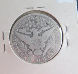 1908- O Barber Half