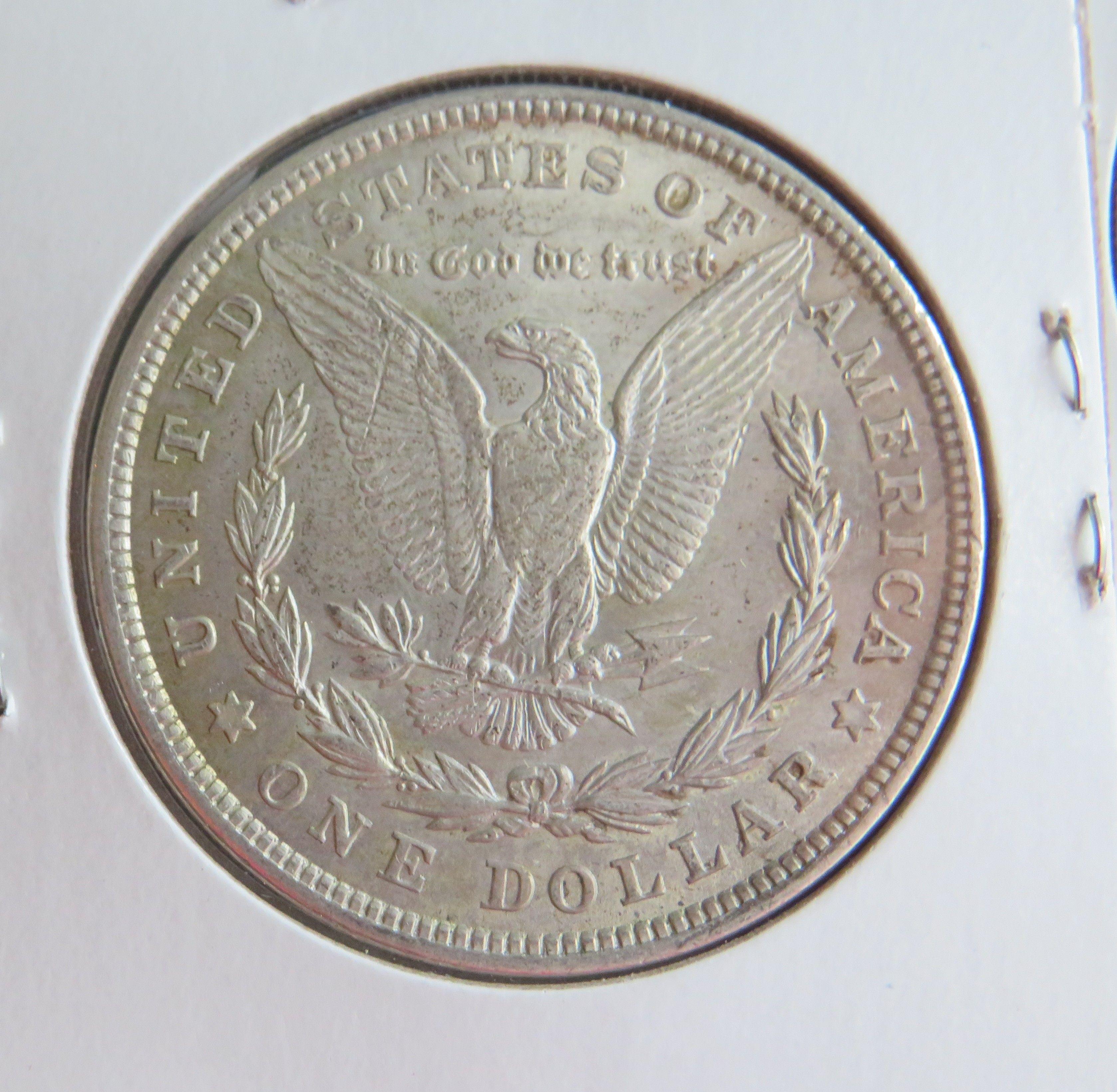 1921- Morgan Dollar