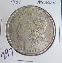 1921- Morgan Dollar