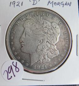 1921-D Morgan Dollar
