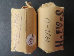 1971-1976 Half Dollars