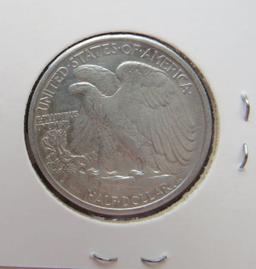 1942-S Walking Liberty Half Dollar