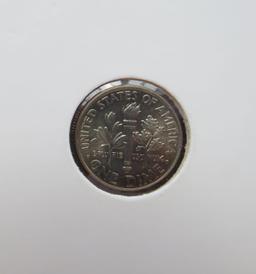2013-P Uncirculated Roosevelt Dime