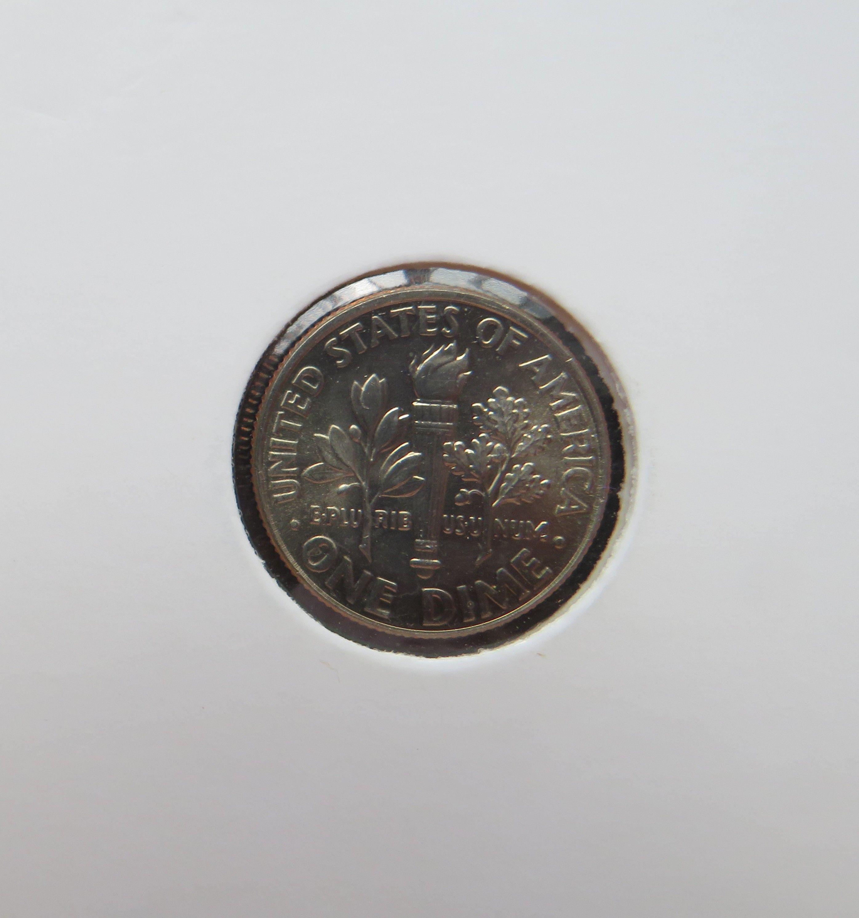 2013-P Uncirculated Roosevelt Dime