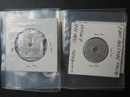 (3) 1935-1937- Colorado Tax Tokens