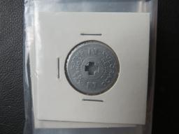 (3) 1935-1937- Colorado Tax Tokens