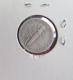 1945- Mercury Dime