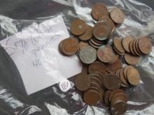 (70) Wheat Pennies