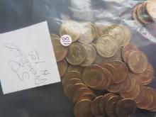 (58) -Dollar Presidential Coins