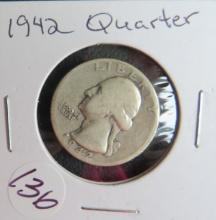 1942- Quarter