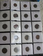 (20) 1864-1909 Indian Head Cents
