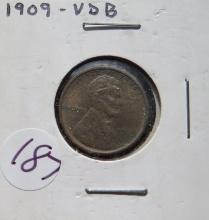 1909- VDB Lincoln Cent