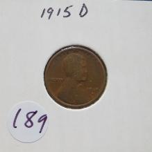 1915-D Lincoln Cent