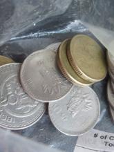 (19) Mexico Coins, 463 Pesos, 50 Cent Face Value