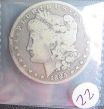 1885- Morgan