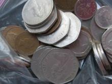 (46) British Coins, 7 pounds, 52 Pence Face Value