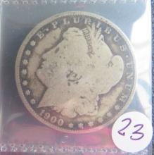 1900-O Morgan Dollar