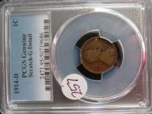 1914-D Lincoln Cent