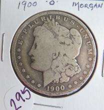 1900-O Morgan Dollar