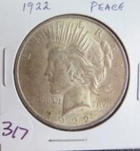 1922 - Peace Dollar