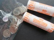 2019, 2020 roll of misc. state quarters