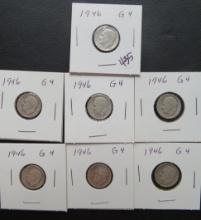 (7) 1946- Roosevelt Dimes