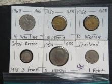 (6) World Coin