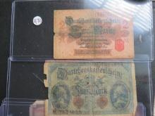 (5) Pieces Foreign Currency