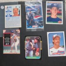 Bag of Old Sports Cards