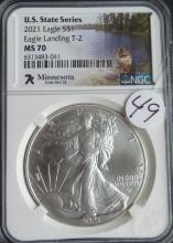 2021- T-2 Eagle Dollar