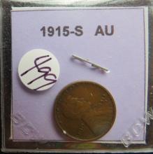 1915-S Lincoln Cent