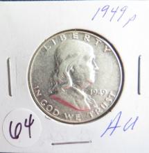 1949-P Franklin Half Dollar