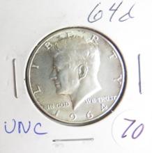 1964-D Kennedy Half Dollar