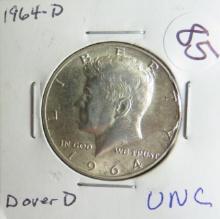 1964-D Kennedy Half Dollar