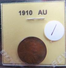 1910- Lincon Cent
