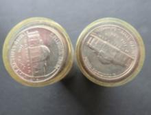 (2 rolls) 1961- P/D Uncirculated Jefferson Nickels