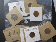 (25) Miscellaneous Foreign Coins